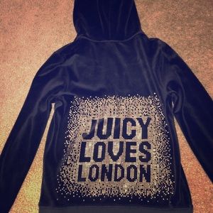 London edition discontinued juicy couture jacket M